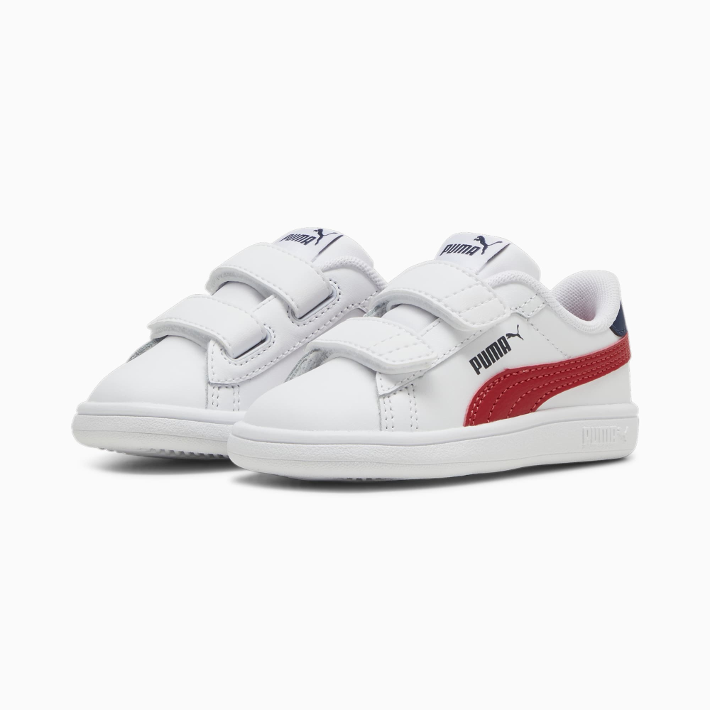 PUMA Smash 3.0 Leather V 392034_12 / weiss