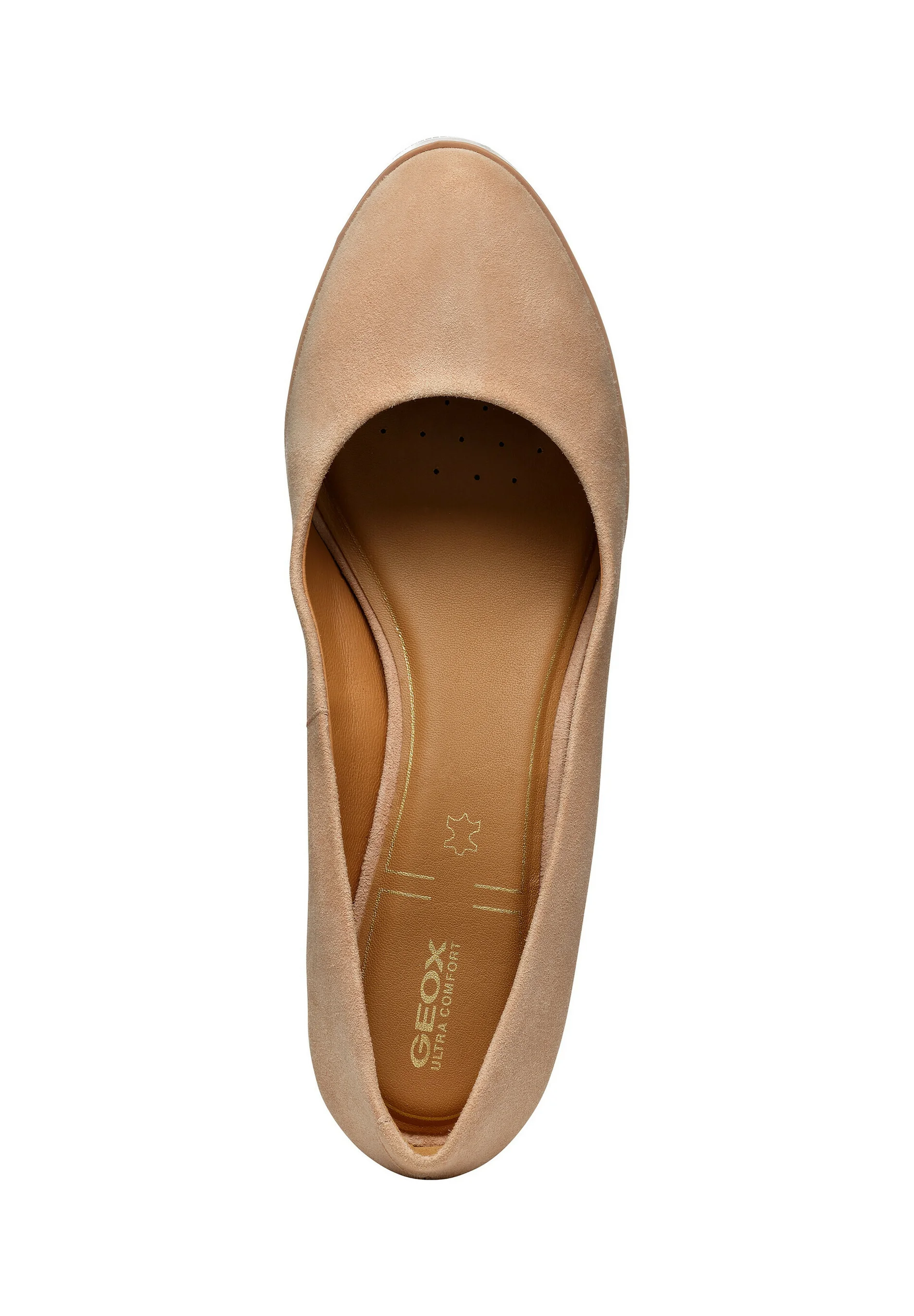Geox D WALK PLEASURE - Zapatos de plataforma