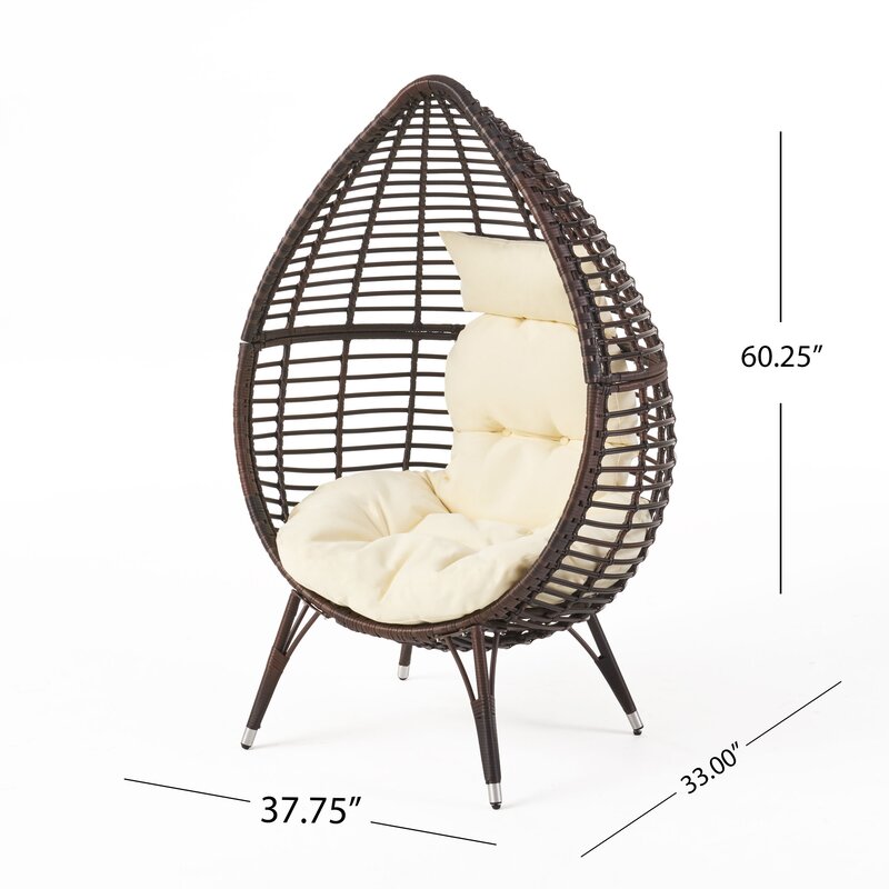 Ceri Patio Chair with Cushions