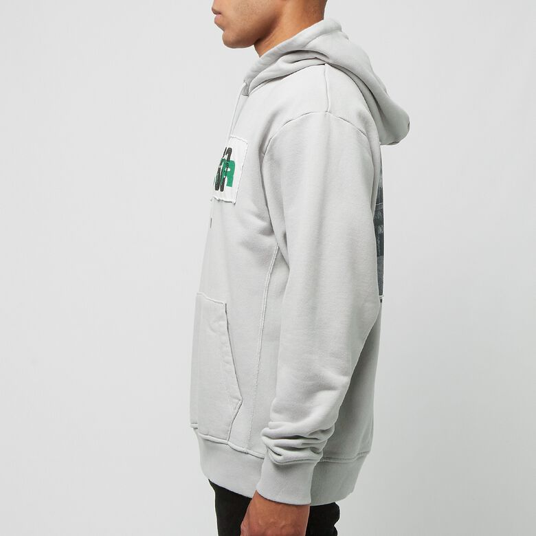 JORDAN x UNION x Bephie's Beauty Supply Fleece Hoodie grey fog/photon dust/stadium green