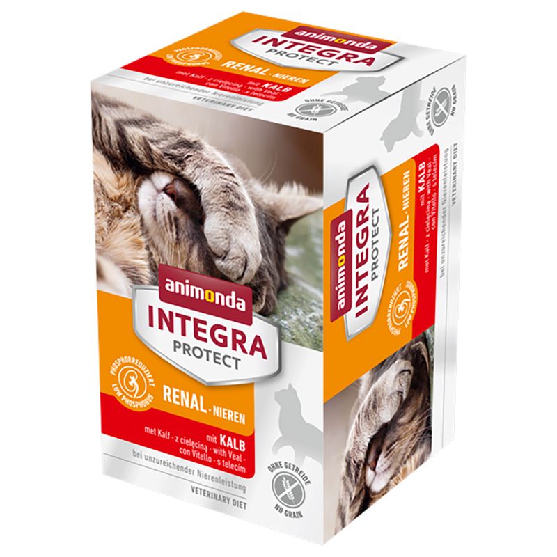 animonda Integra Protect Adult Niere 24 x 100 g