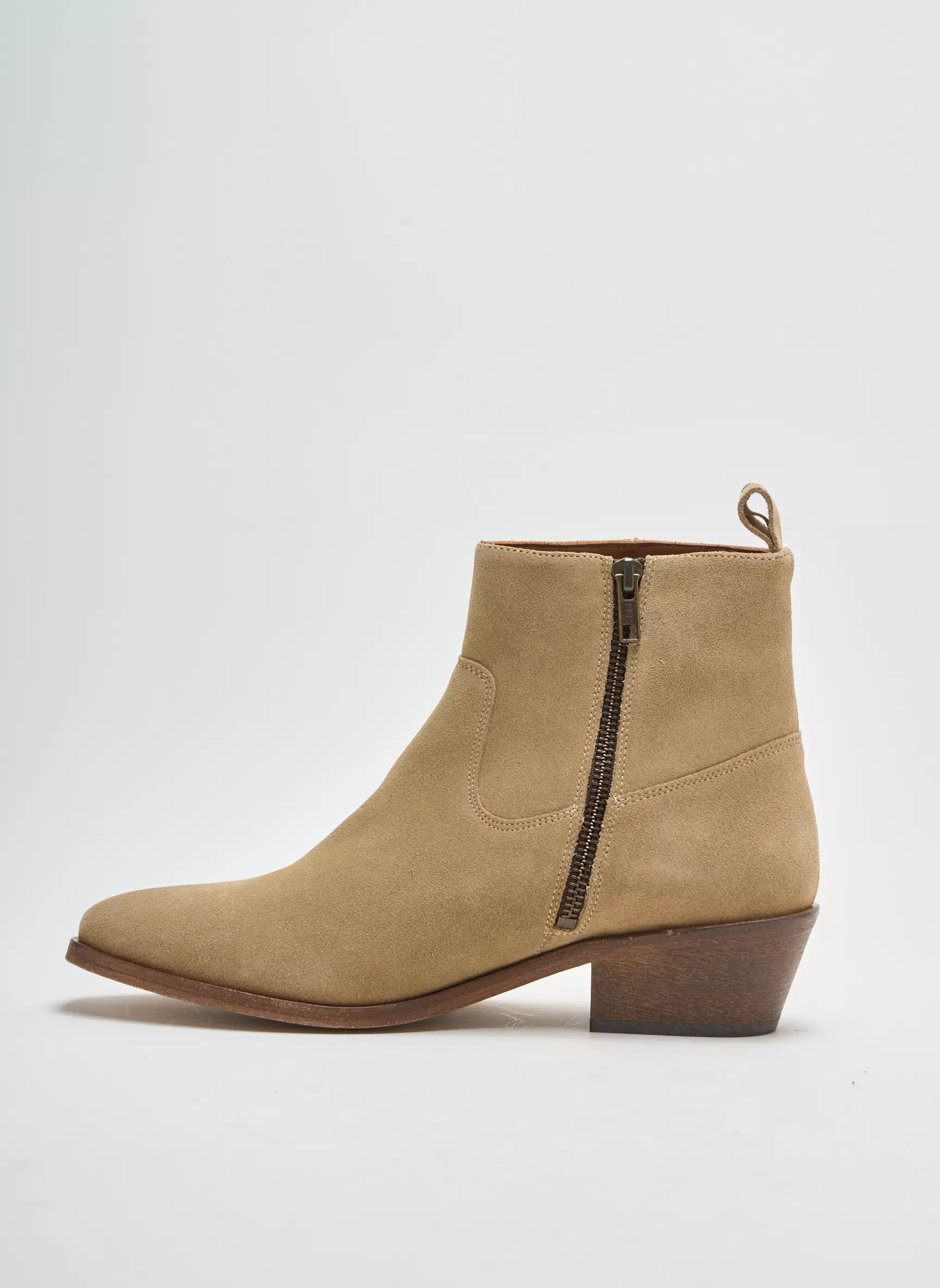 Anthology Bottines Femme couleur beige