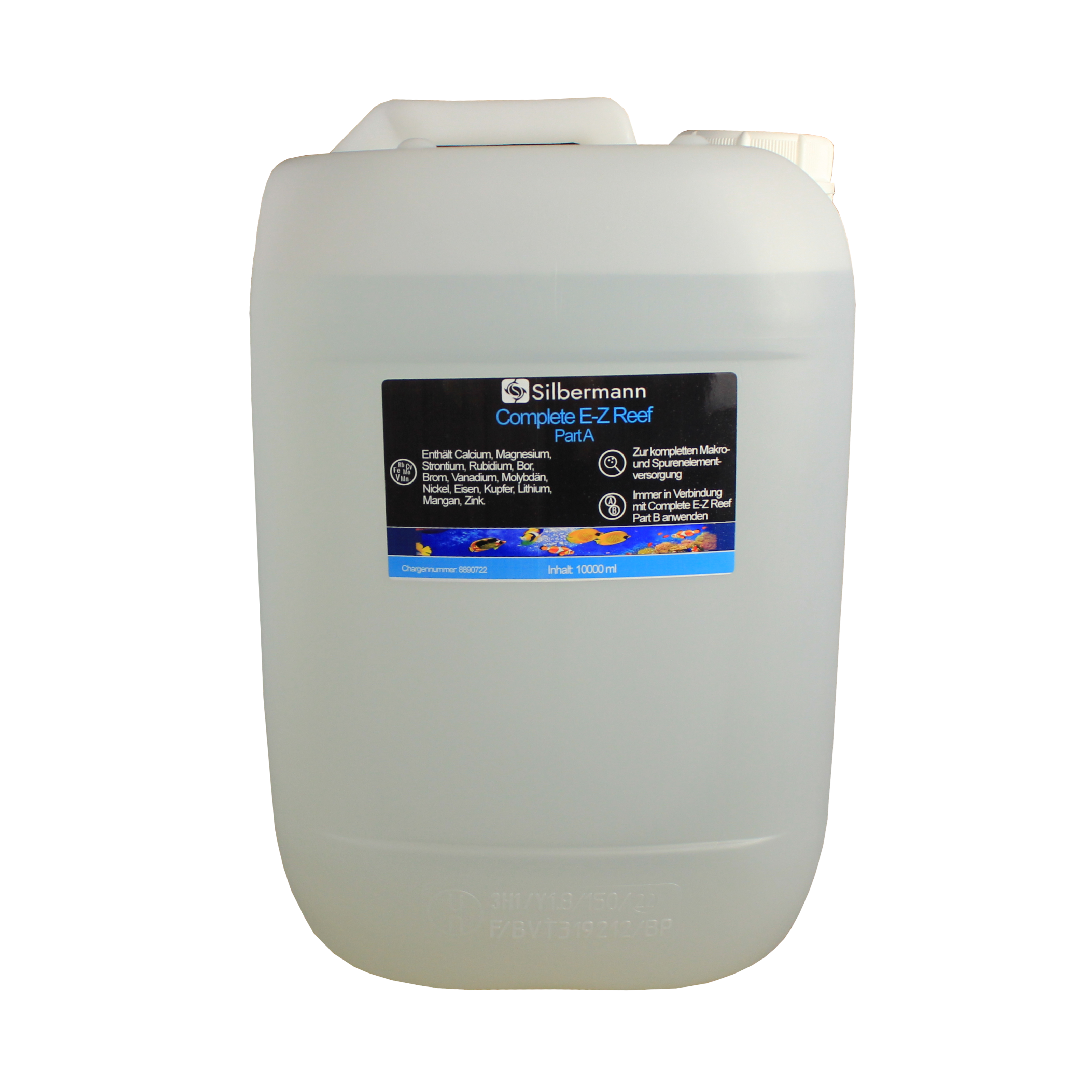 Silbermann Wasserpflege Silbermann Complete EZ Reef 10 Liter Part A