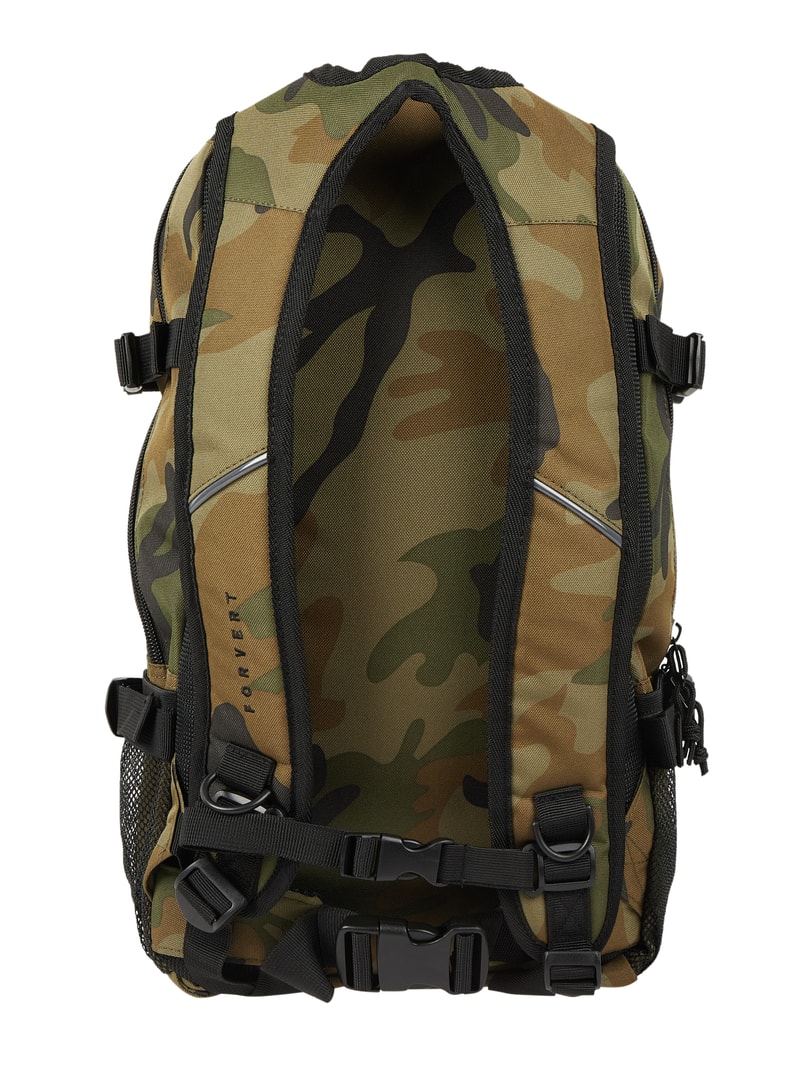 Rucksack mit Camouflage-Muster Modell 'Louis' in olivgrün