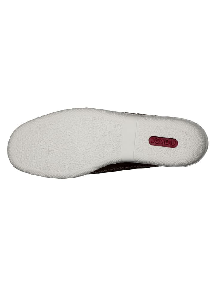 rieker Schnürschuh in braun günstig kaufen 40