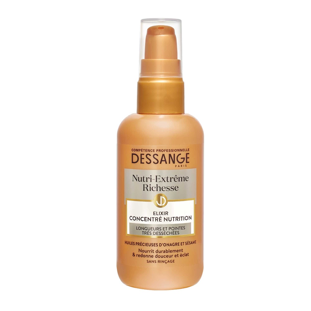 dessange Nutri-Extrême Richesse Sérum Elixir Concentré de Nutrition