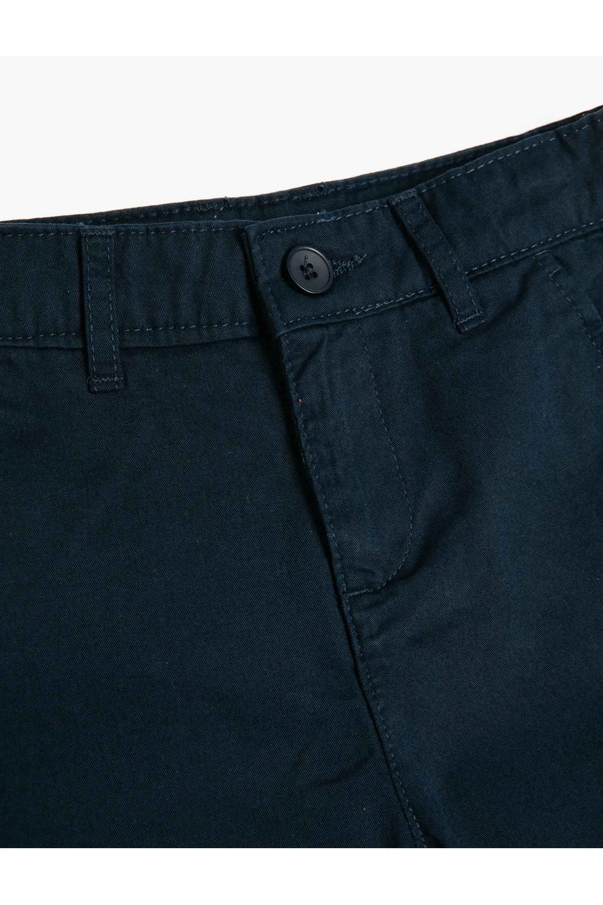 Koton  Normale Taille Normale marineblaue Jungenshorts 3skb40022tw