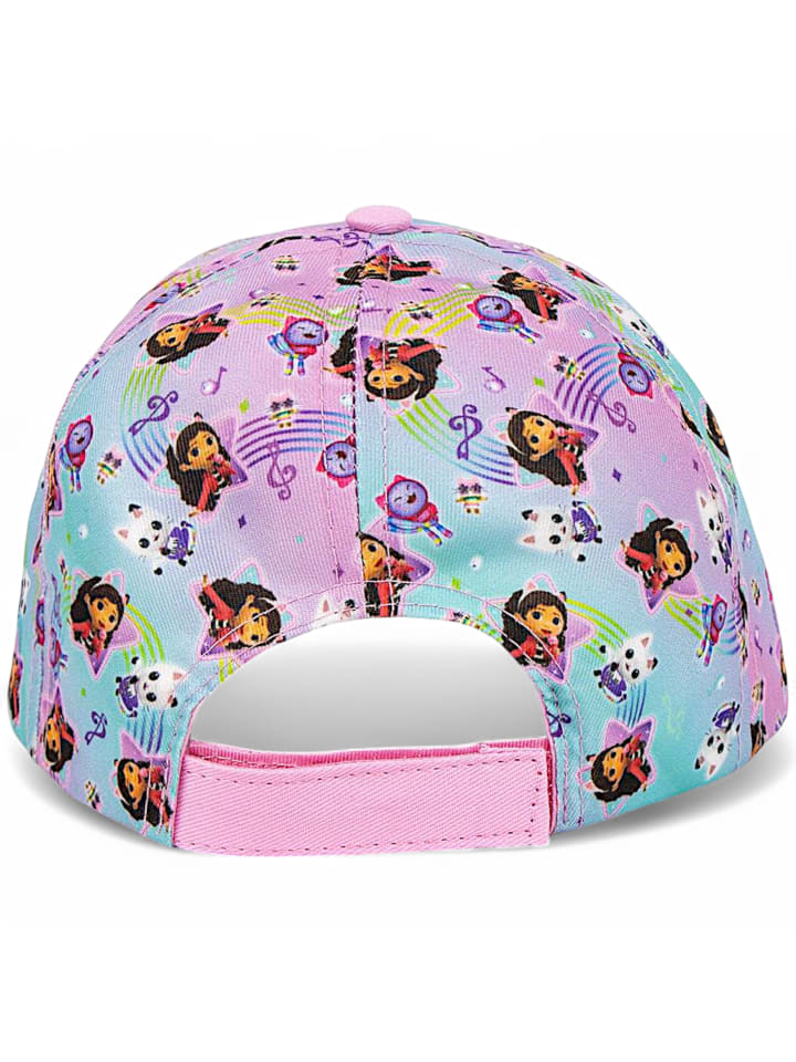 Gabby's Dollhouse Basecap Gabby´s Dollhouse  in Bunt günstig kaufen 53 cm