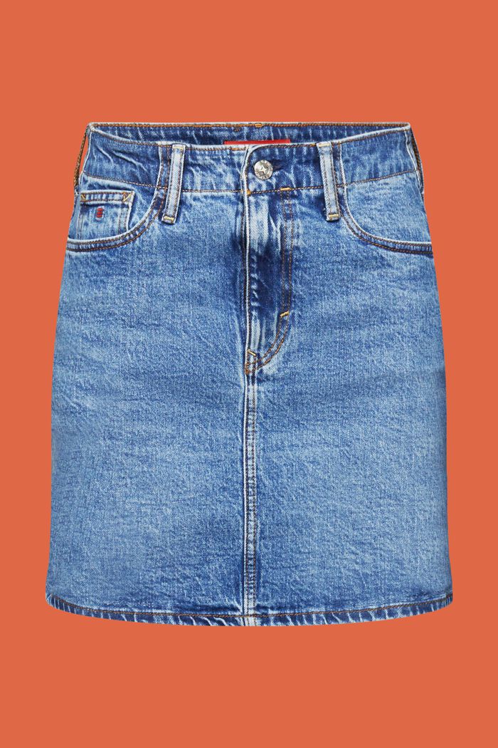 Jeansrock in Minilänge