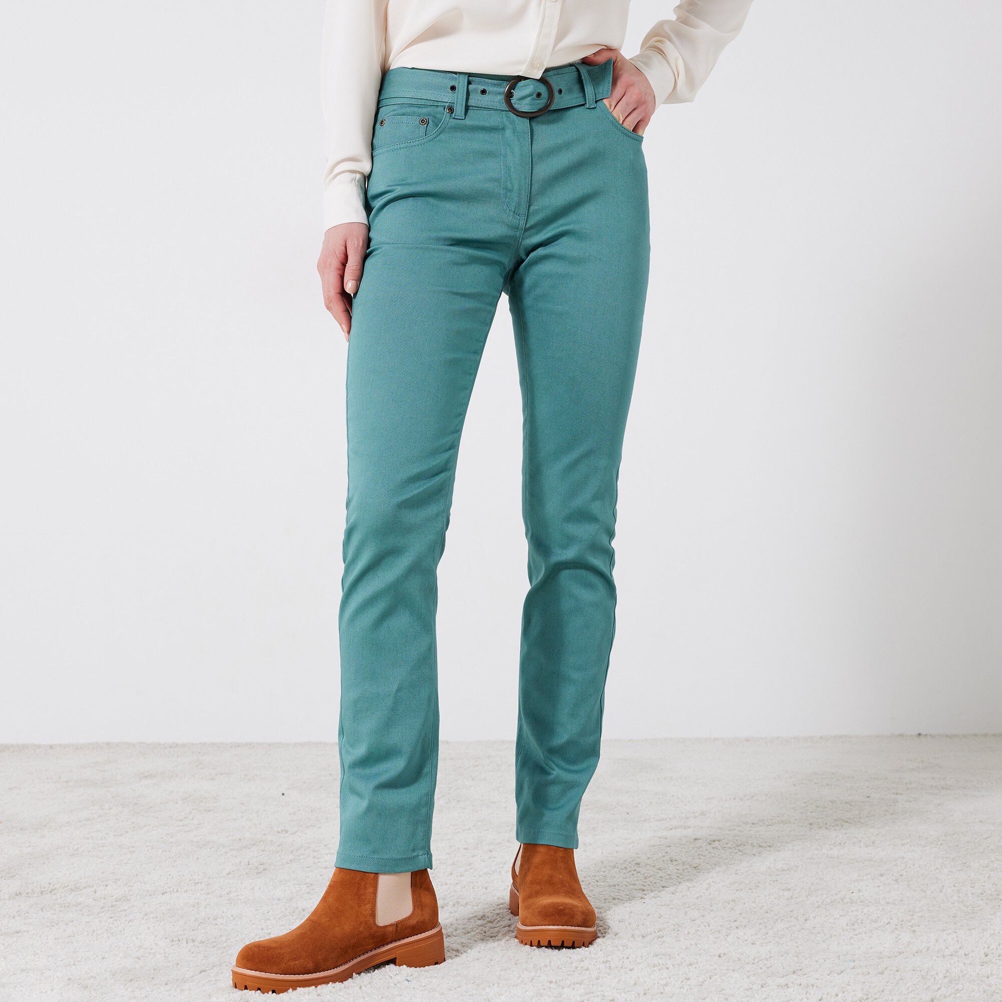 Pantalon droit 