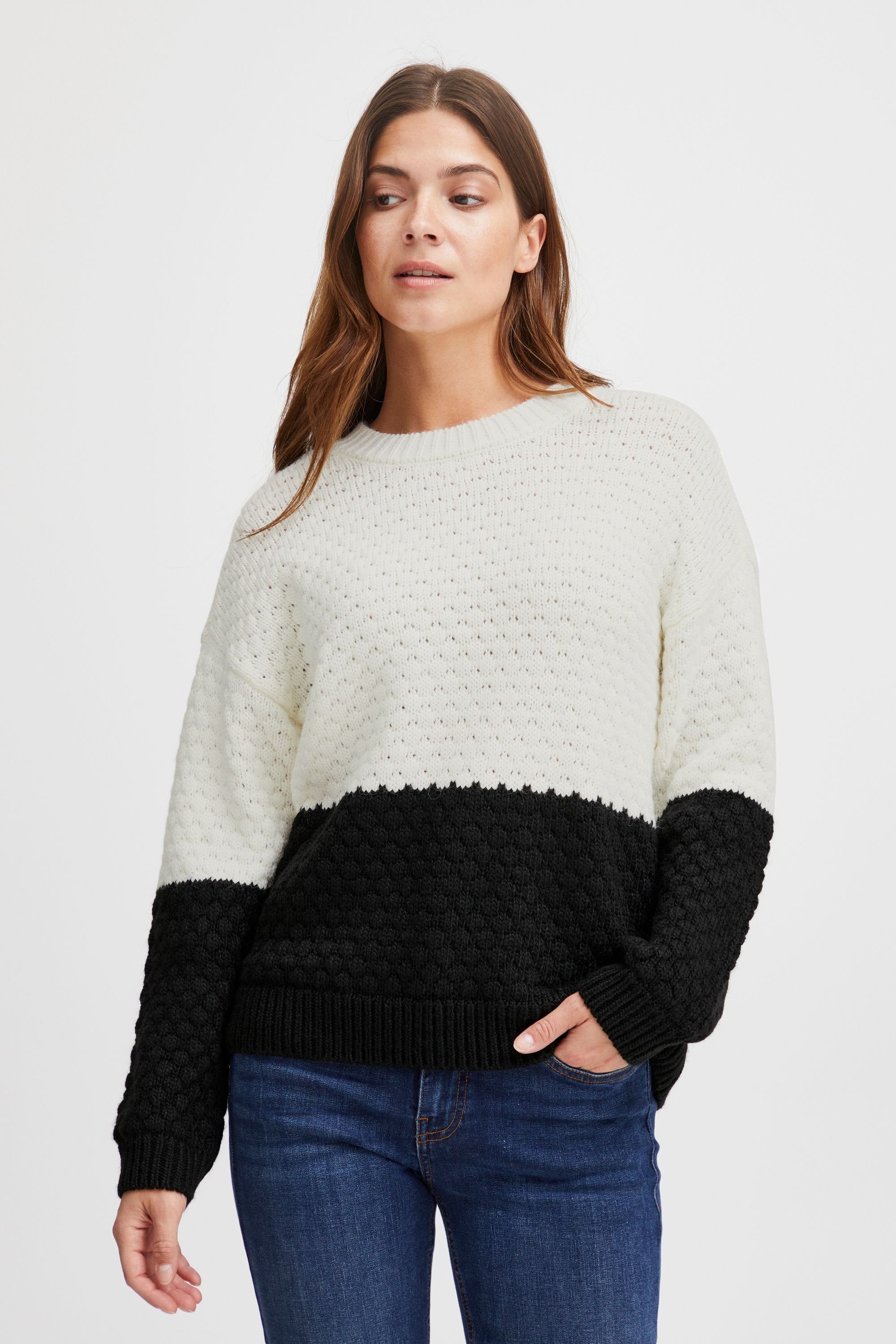 fransa Strickpullover Fransa FRLINDSY PU 1