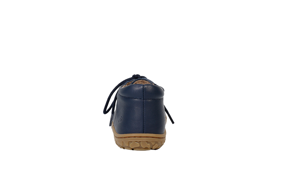 Lurchi Stiefel Nanino- Barefoot - blue