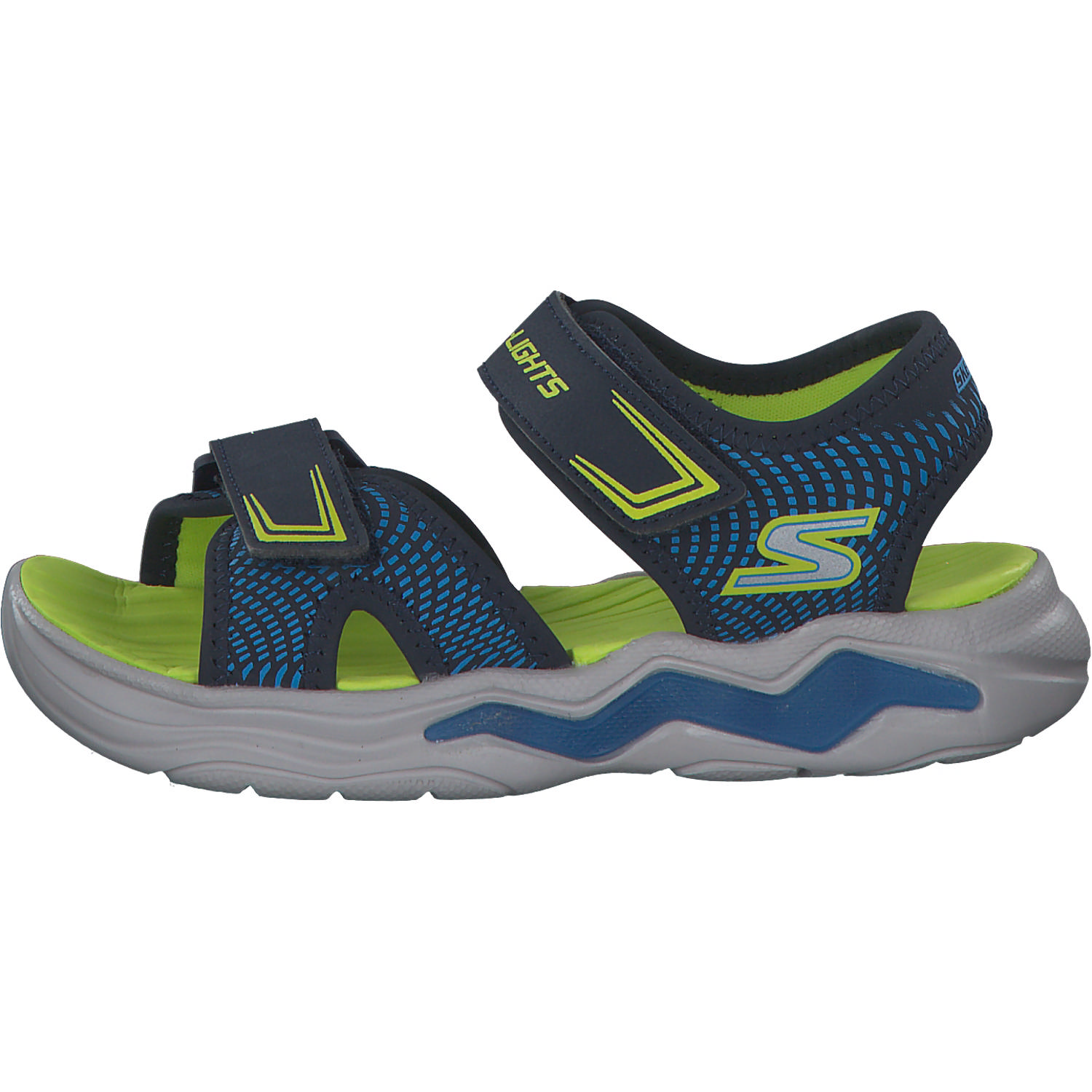 Skechers 401670L, Sandaletten, Kinder, navy/blue