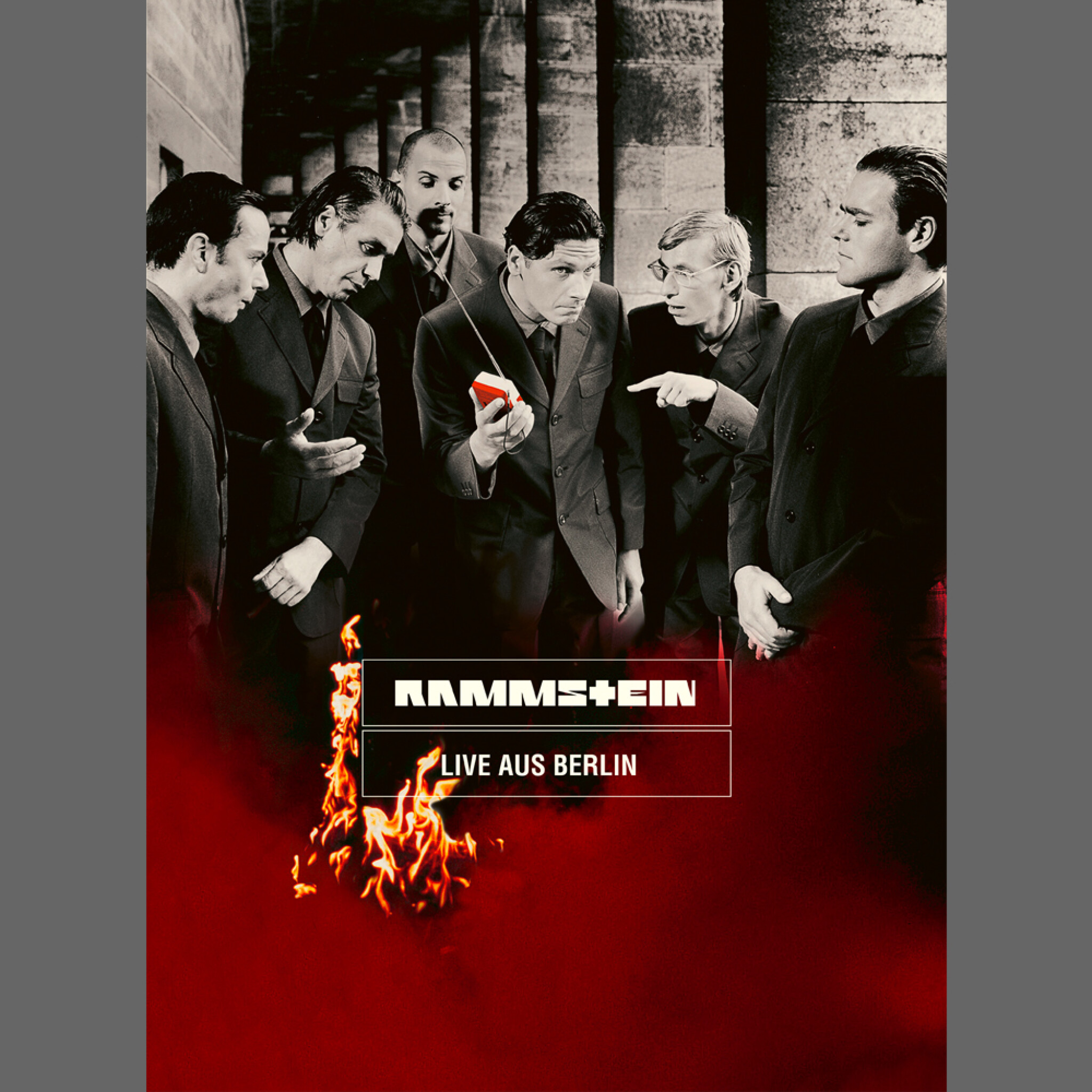 ”Rammstein - Live aus Berlin” *Re-Edition*, DVD