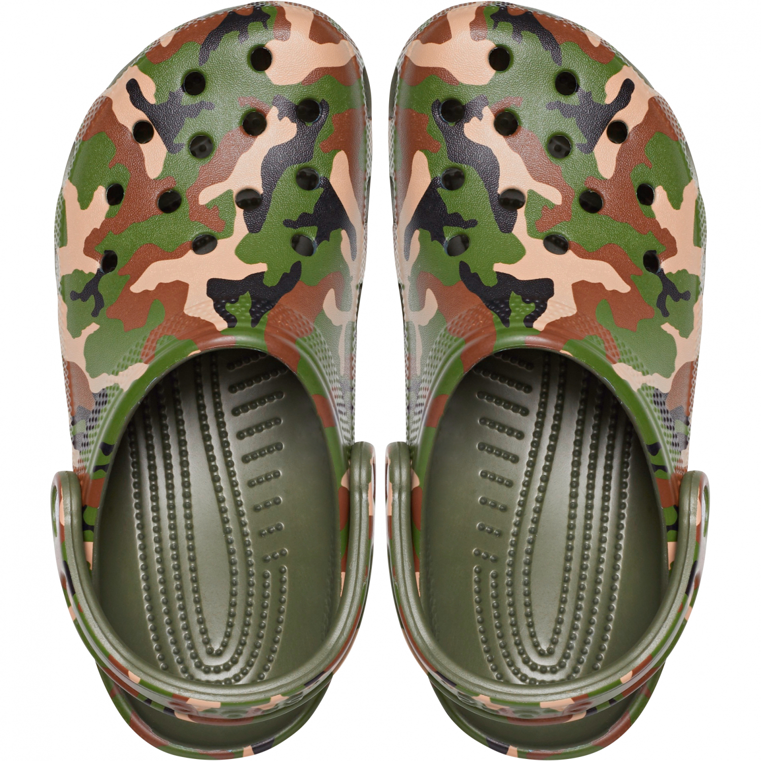 Crocs Unisex Classic printed (camo/camou)