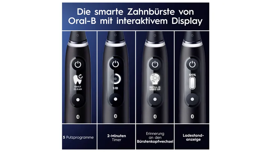 Oral-B iO Series 6 Black Lava
