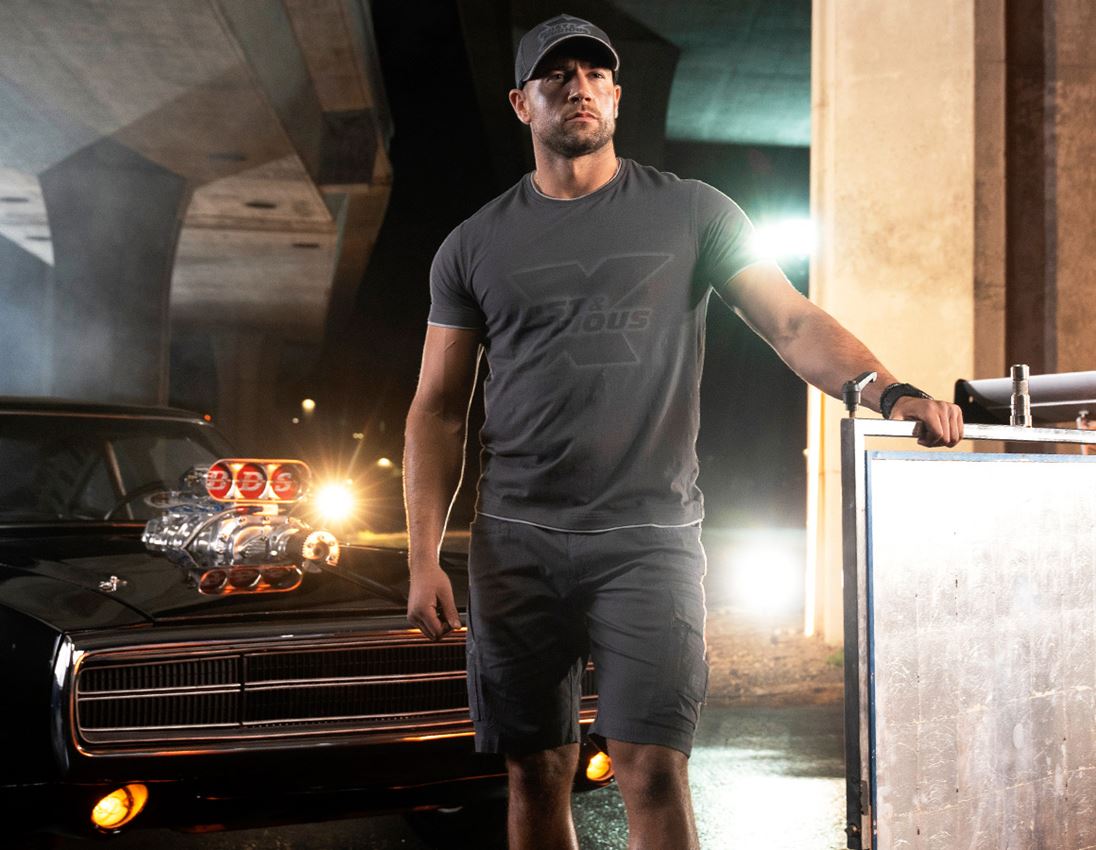 FAST & FURIOUS X motion work shorts