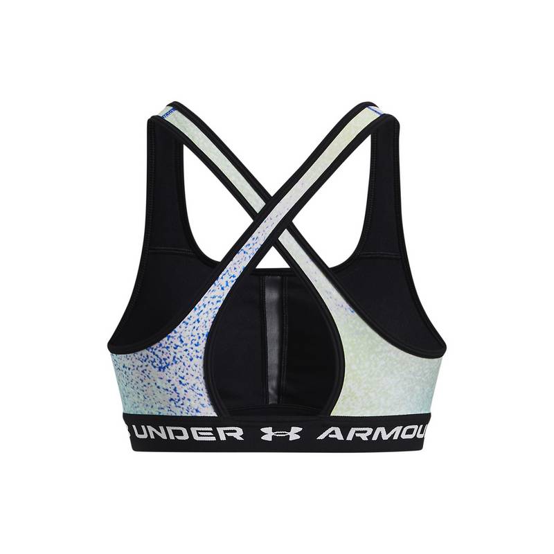 Under Armour Mid Crossback Printed BH Damen
