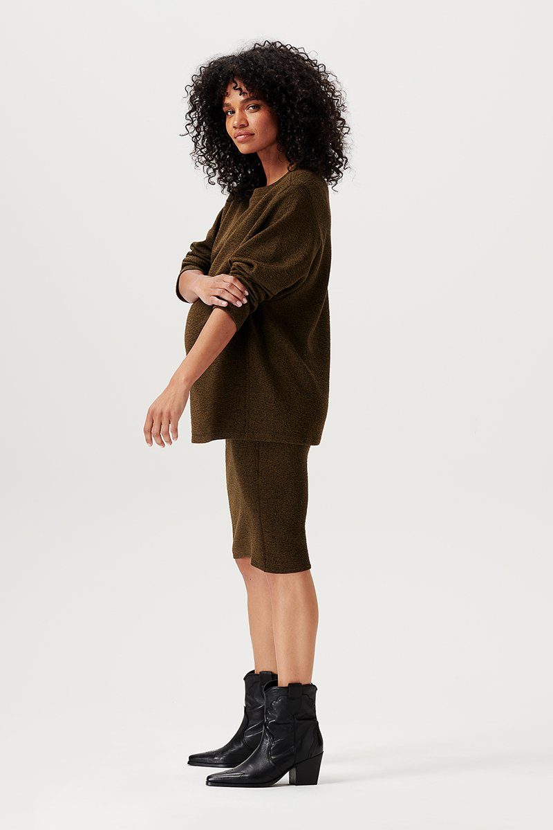 Noppies Umstandssweatshirt Noppies Pullover Onarga (1-tlg)