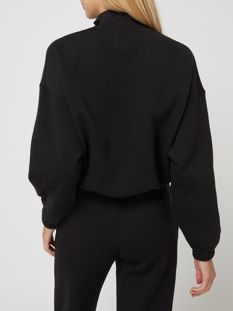 Troyer aus Sweat  in schwarz