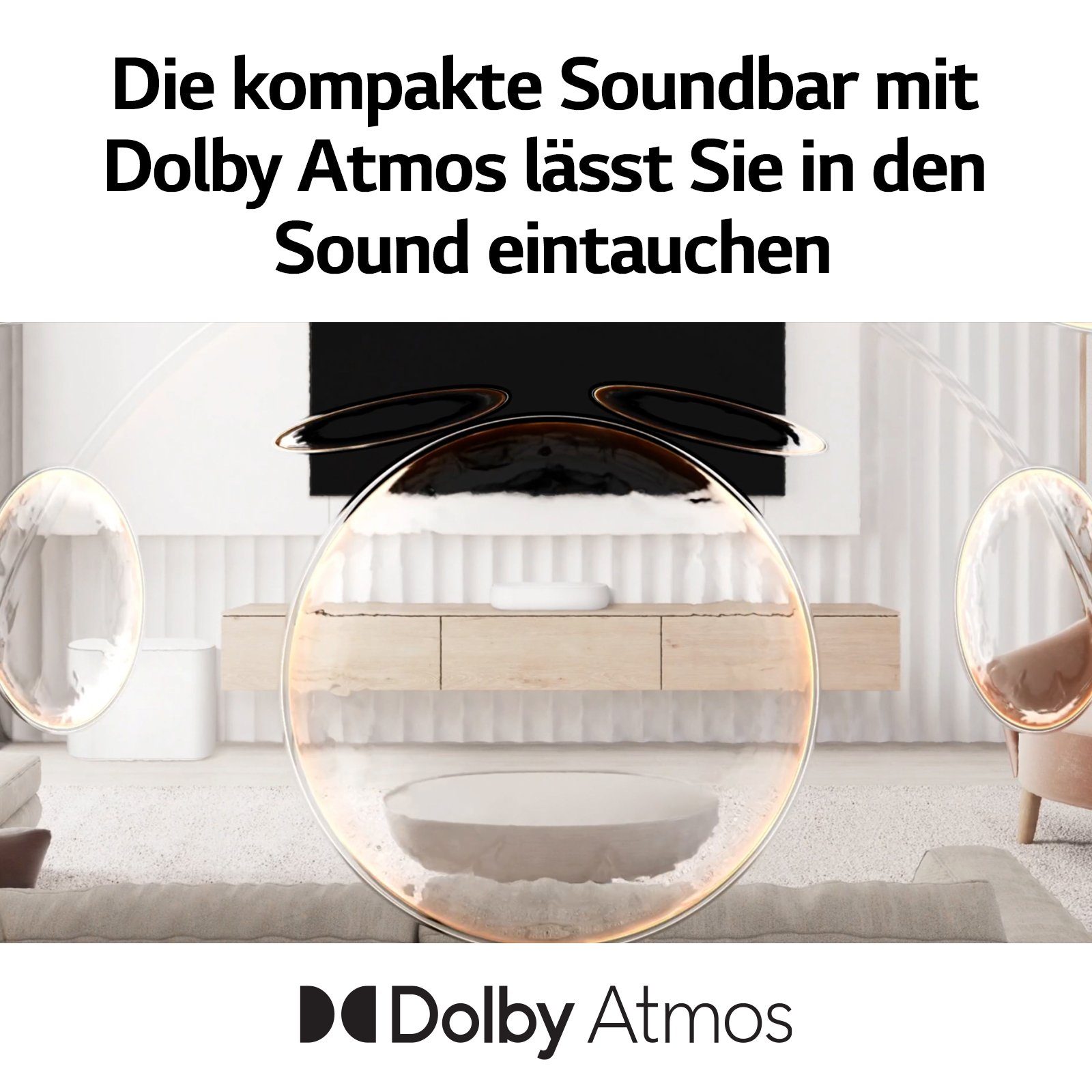 LG DQP5 Soundbar (Bluetooth, 320 W)