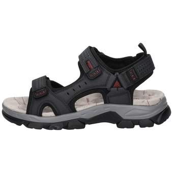 Dockers Trekking Sandale in schwarz