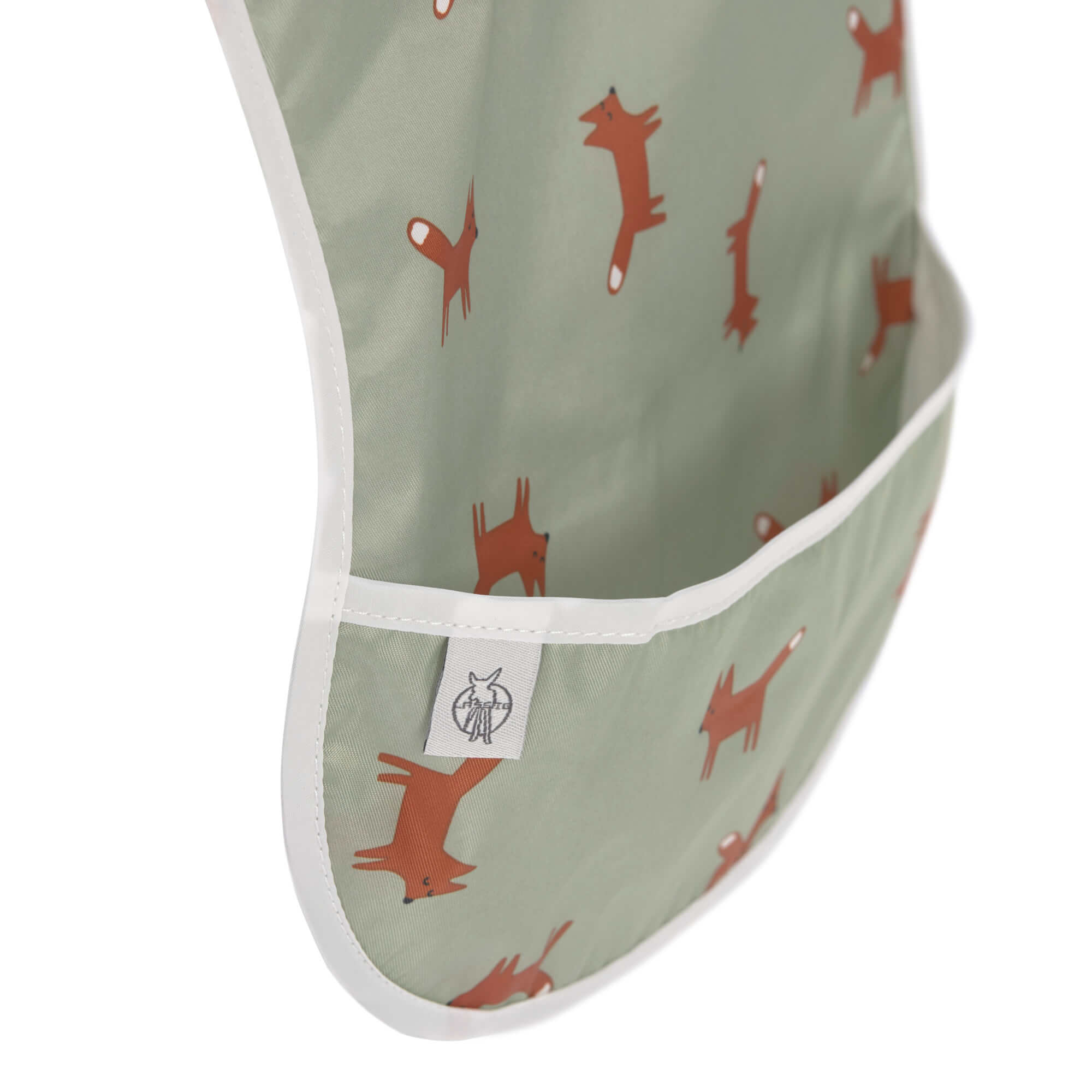 Lätzchen mit Auffangtasche (2 Stk) - Little Forest, Fuchs (6 bis 24 Monate)