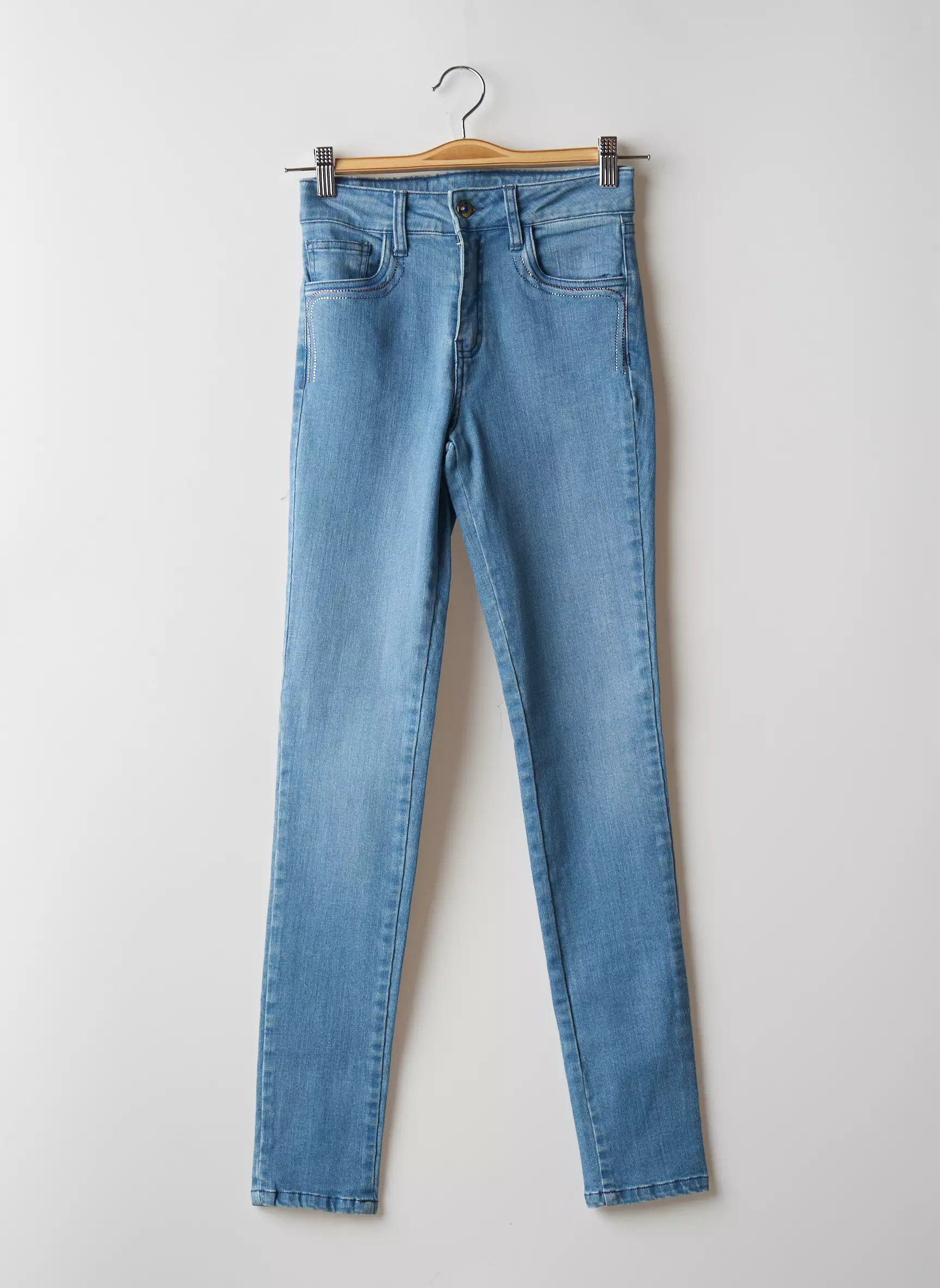 Paul Brial Jeans Coupe Slim Femme couleur bleu