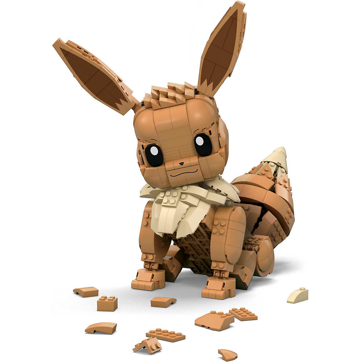 Mega Pokémon Jumbo Evoli, Bauset, Bausteine, Sammelfigur