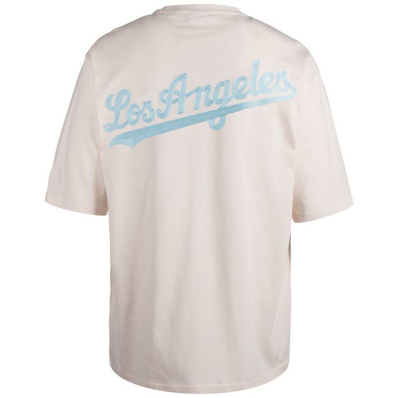 New Era MLB Los Angeles Dodgers World Series T-Shirt Herren