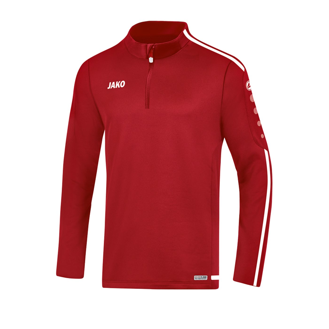 Jako Striker 2.0 Ziptop Rot Weiss F11