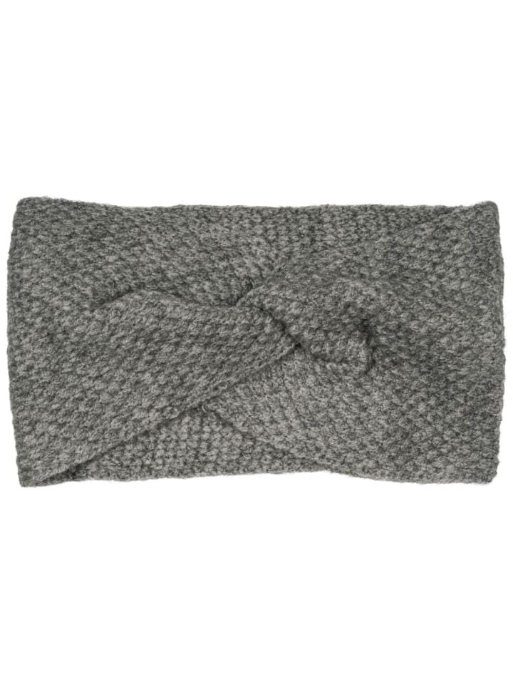 styleBREAKER Strick Stirnband in Grau günstig kaufen onesize