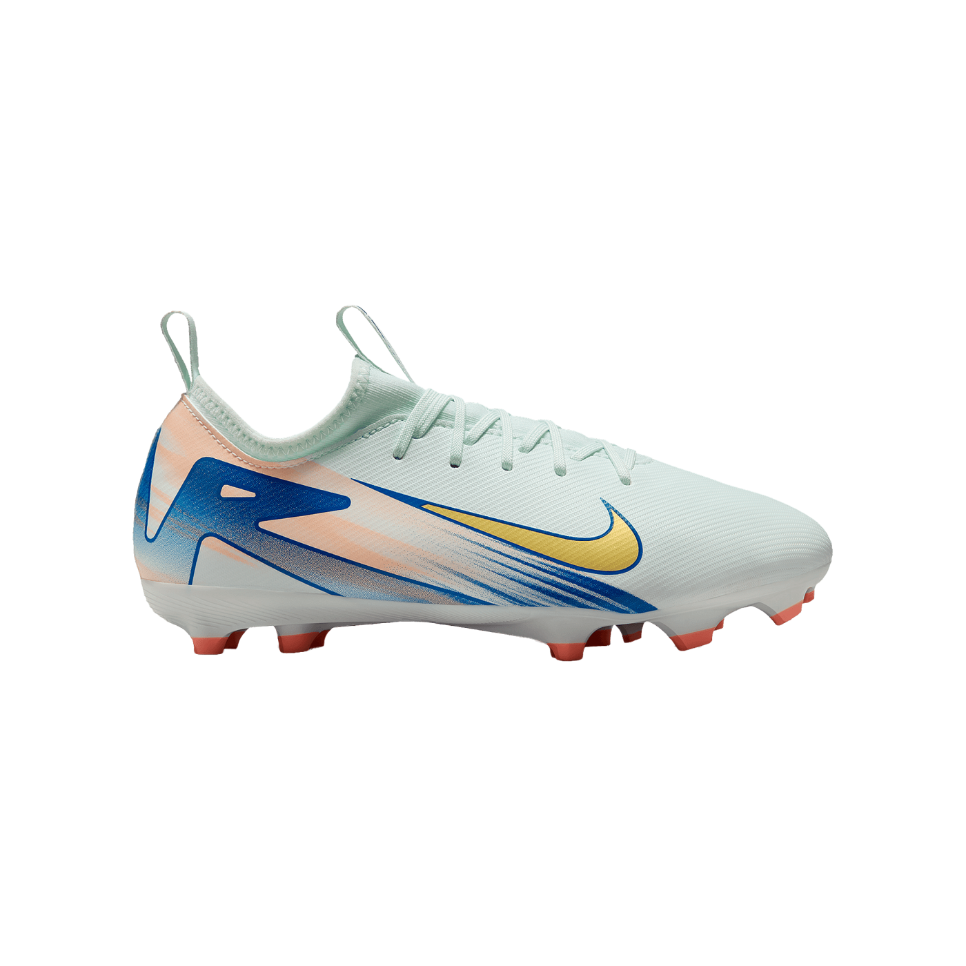 Nike Jr Air Zoom Mercurial Vapor XVI Academy FG/MG Kids Grün F300