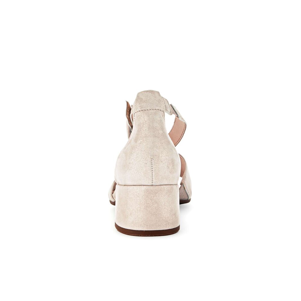 Gabor comfort Riemchensandale beige
