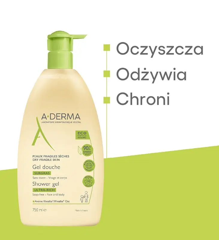 A-Derma Surgas gel za tuširanje
