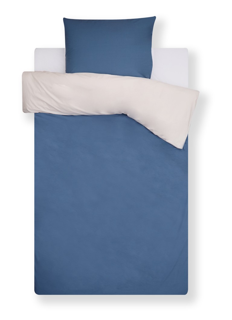Yumeko Organic Cotton Percale Duvet Cover Set 300TC - including pillowcases