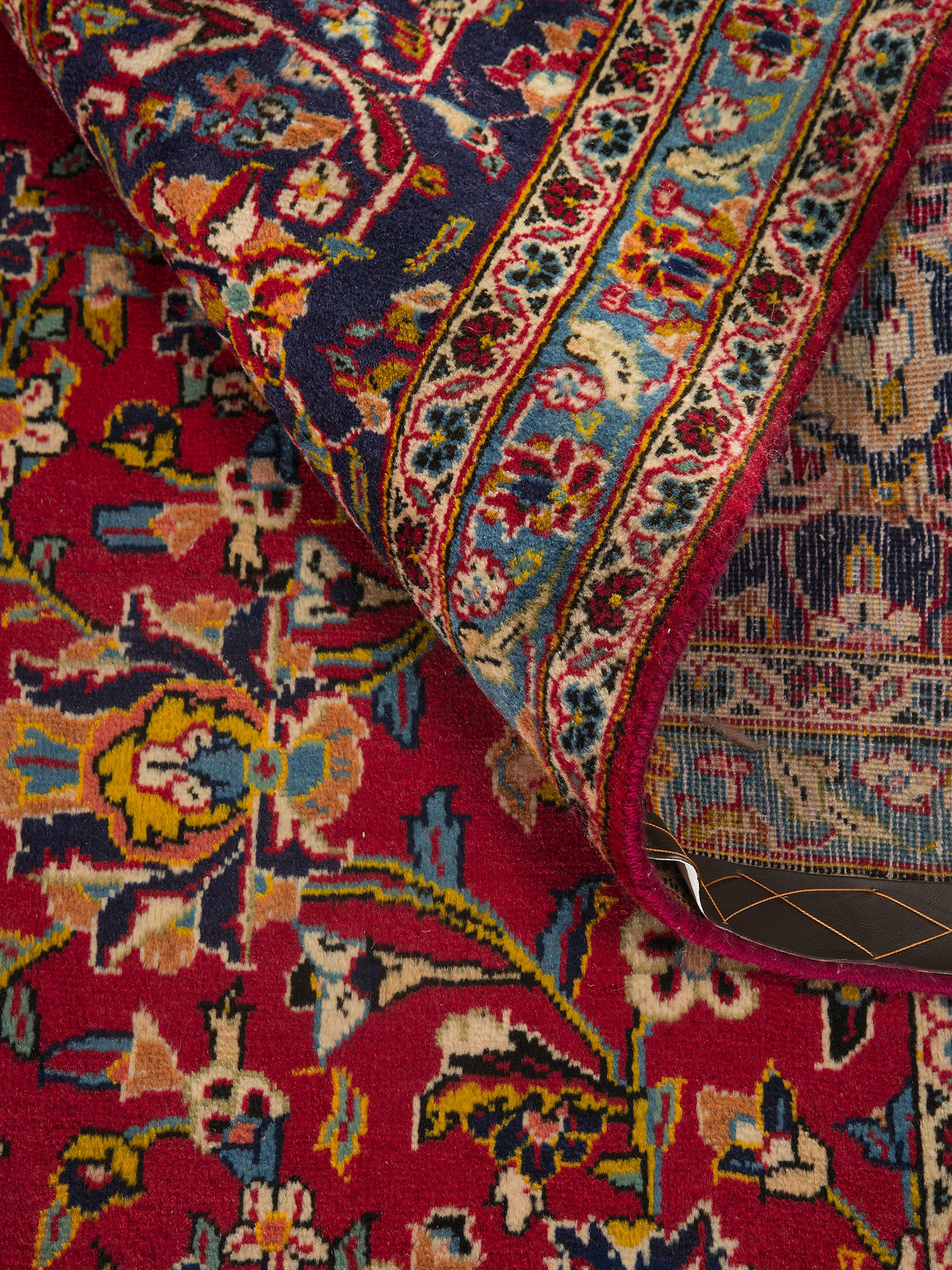 Keshan ca. 255 x 355 cm, Unikat / Einzelstück