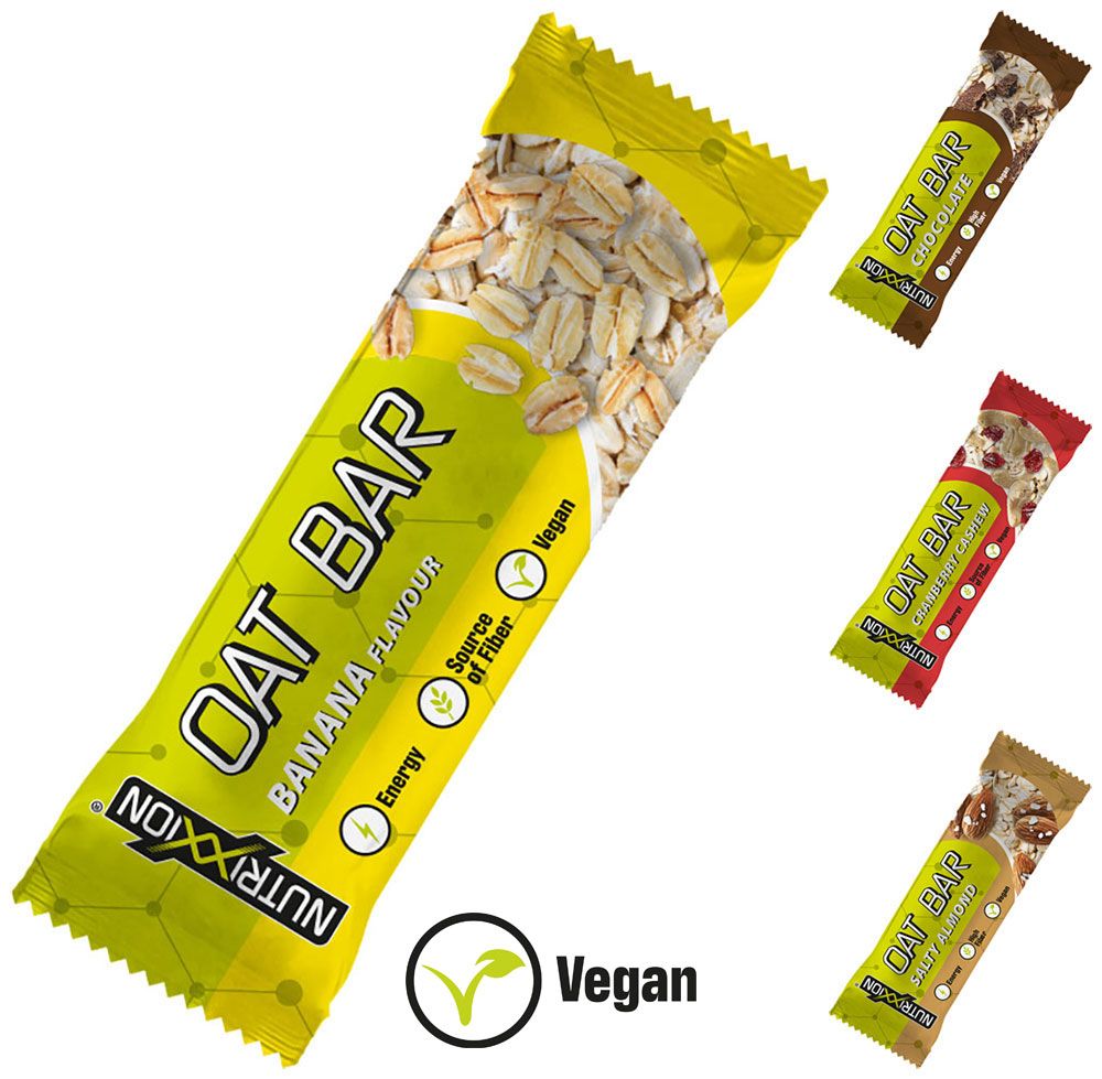 NutriXXion Energie Oat Riegel Vegan 50g kaufen | Bike-Discount