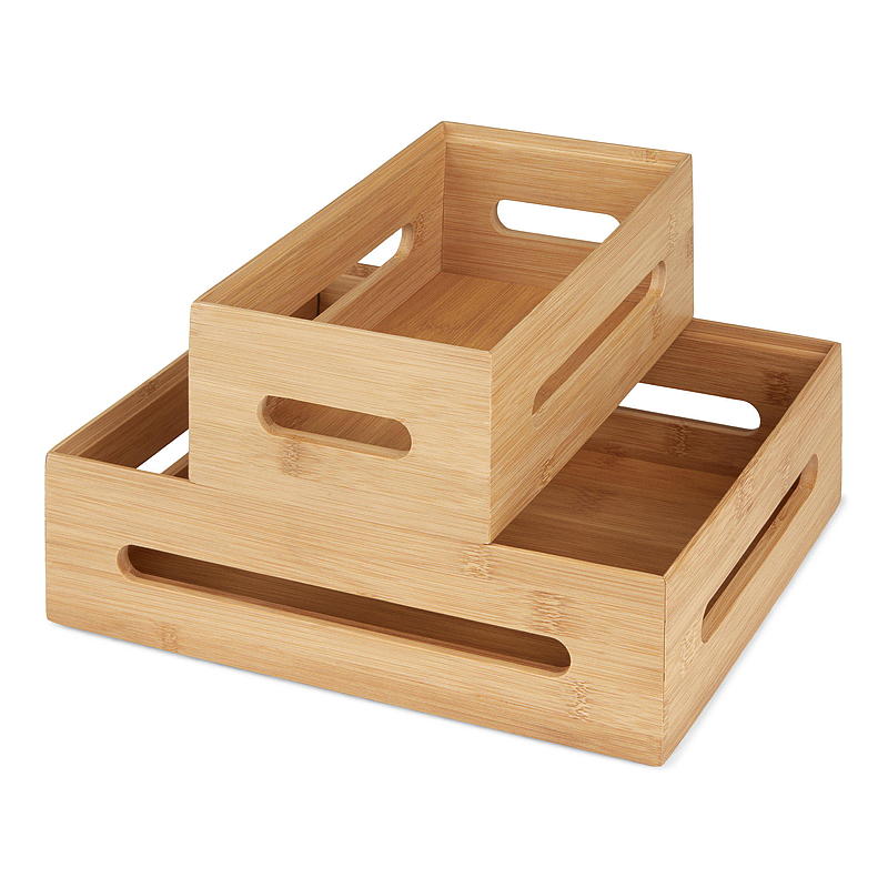 Home Bambusboks Odin 30x22x9 cm