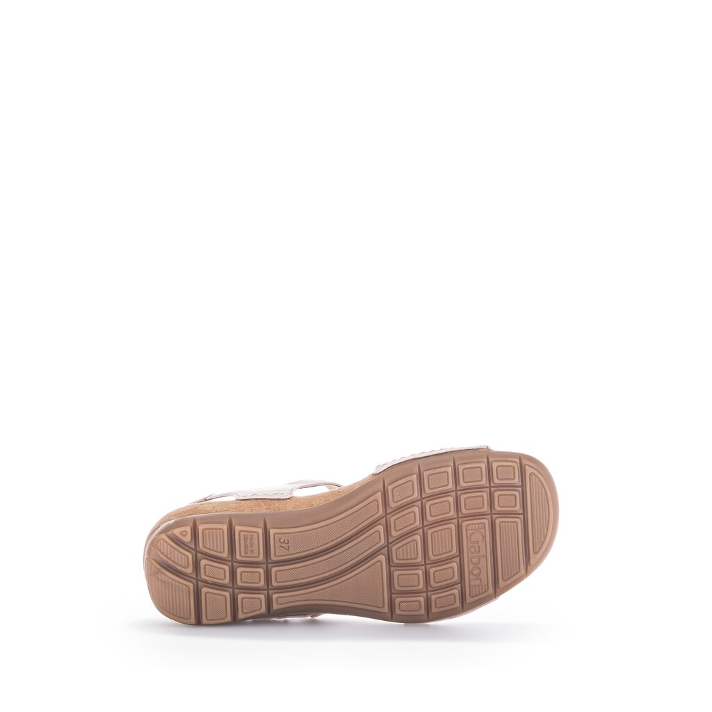Gabor fashion Keilsandalette rosa