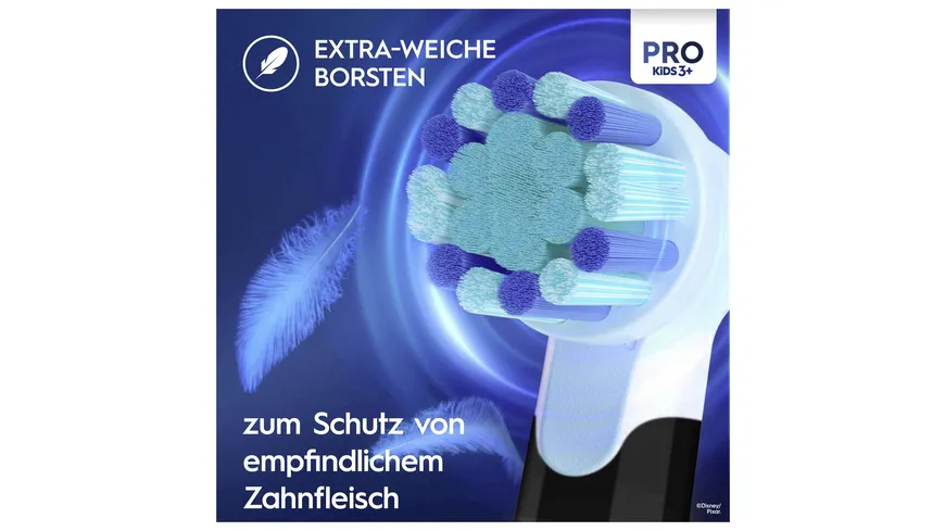 Oral-B Vitality Elektrische Zahnbürste Pro 103 Kids Cars