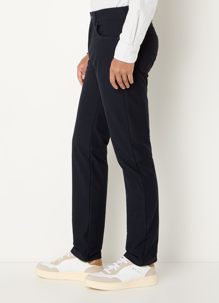 Boggi Milano  Straight leg jeans met stretch