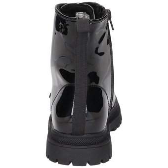 s.Oliver Emmy Schnür Boots in schwarz