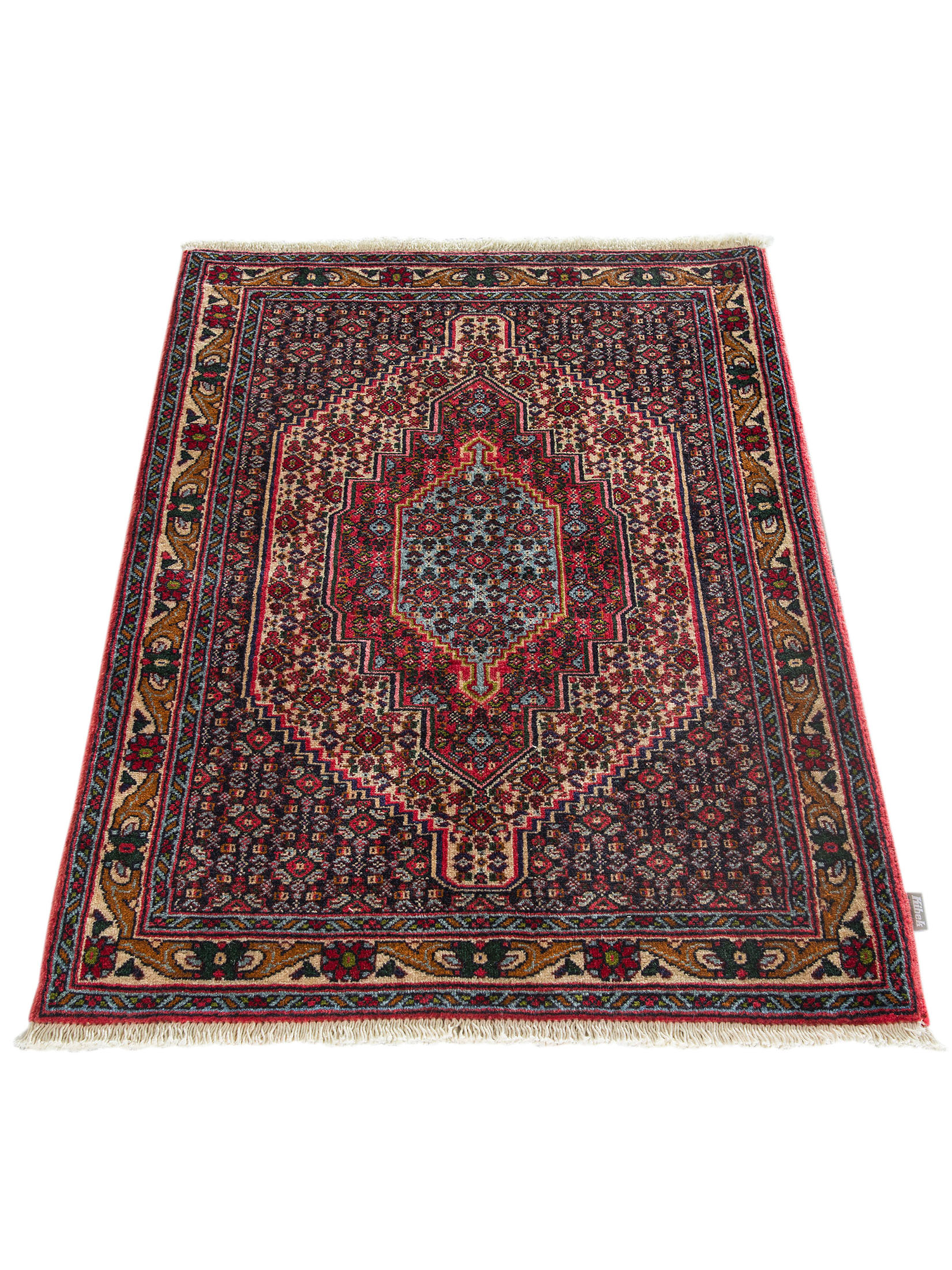 Senneh ca. 72 x 112 cm, Unikat / Einzelstück