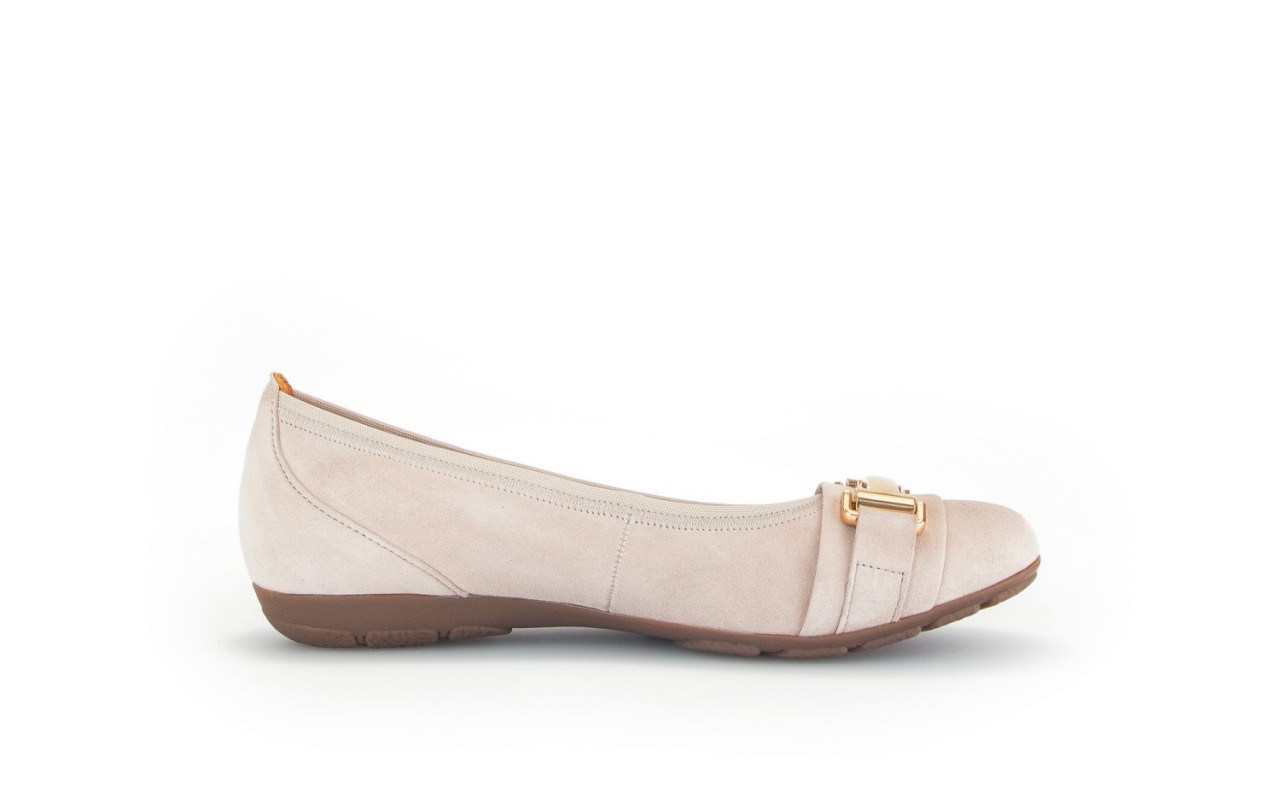 GABOR Ballerinas rose Gabor Fashion sportliche Ballerinas 44.1