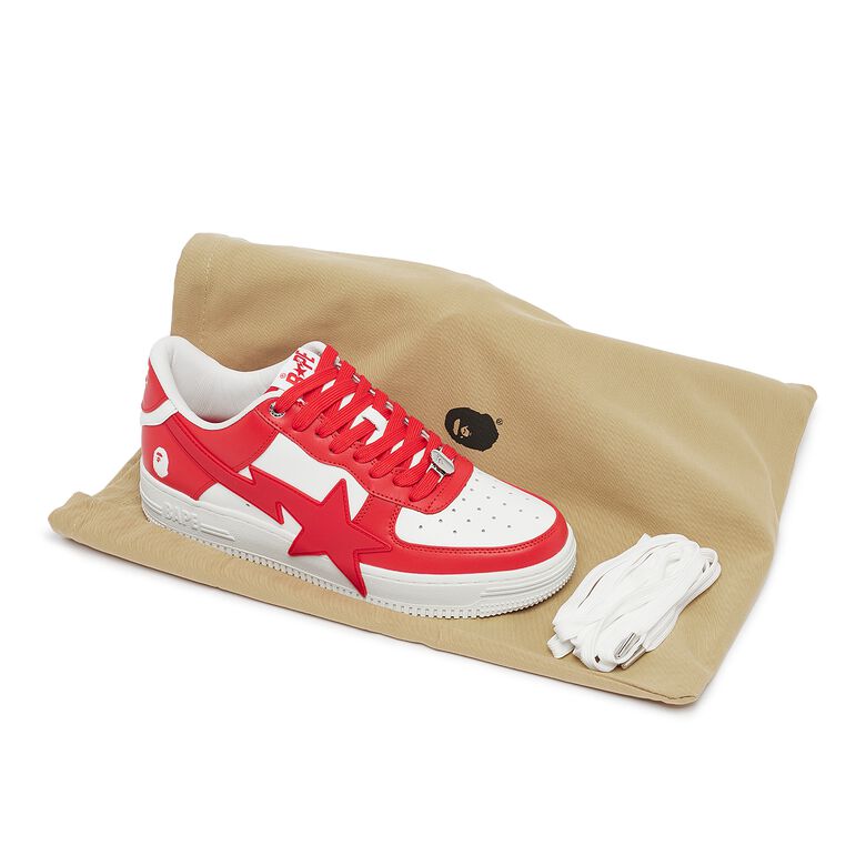 A Bathing Ape Sta Enlarged M1 red
