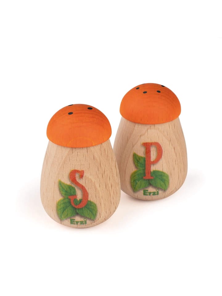 Erzi 2tlg. Set: Salz- und Pfefferstreuer in bunt günstig kaufen onesize
