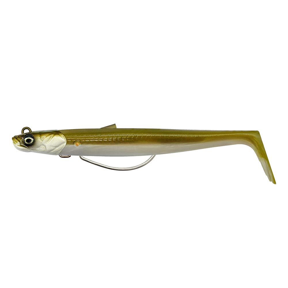 Savage Gear Sandeel V2 WL 13cm 31g soft lure (2 bodies + 1 jig head)