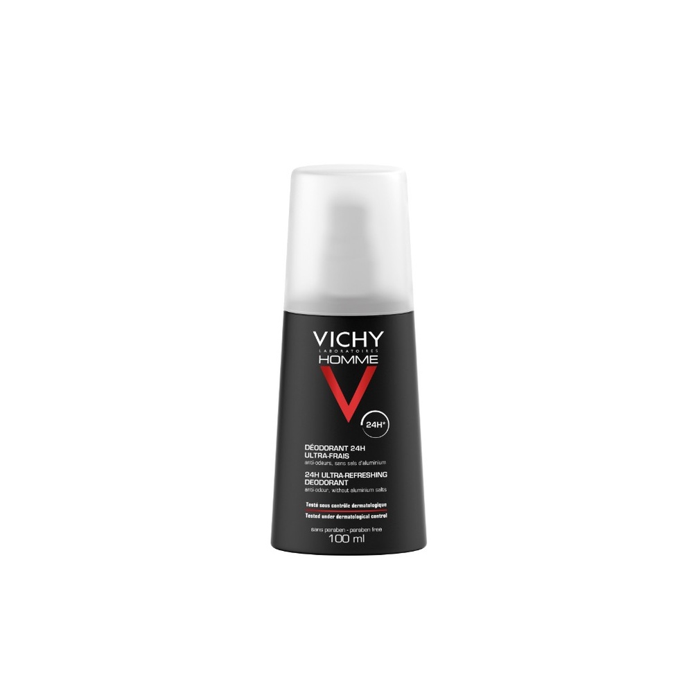 Vichy Deodorant vaporisateur Fraicheur et anti-odeur Déodorant