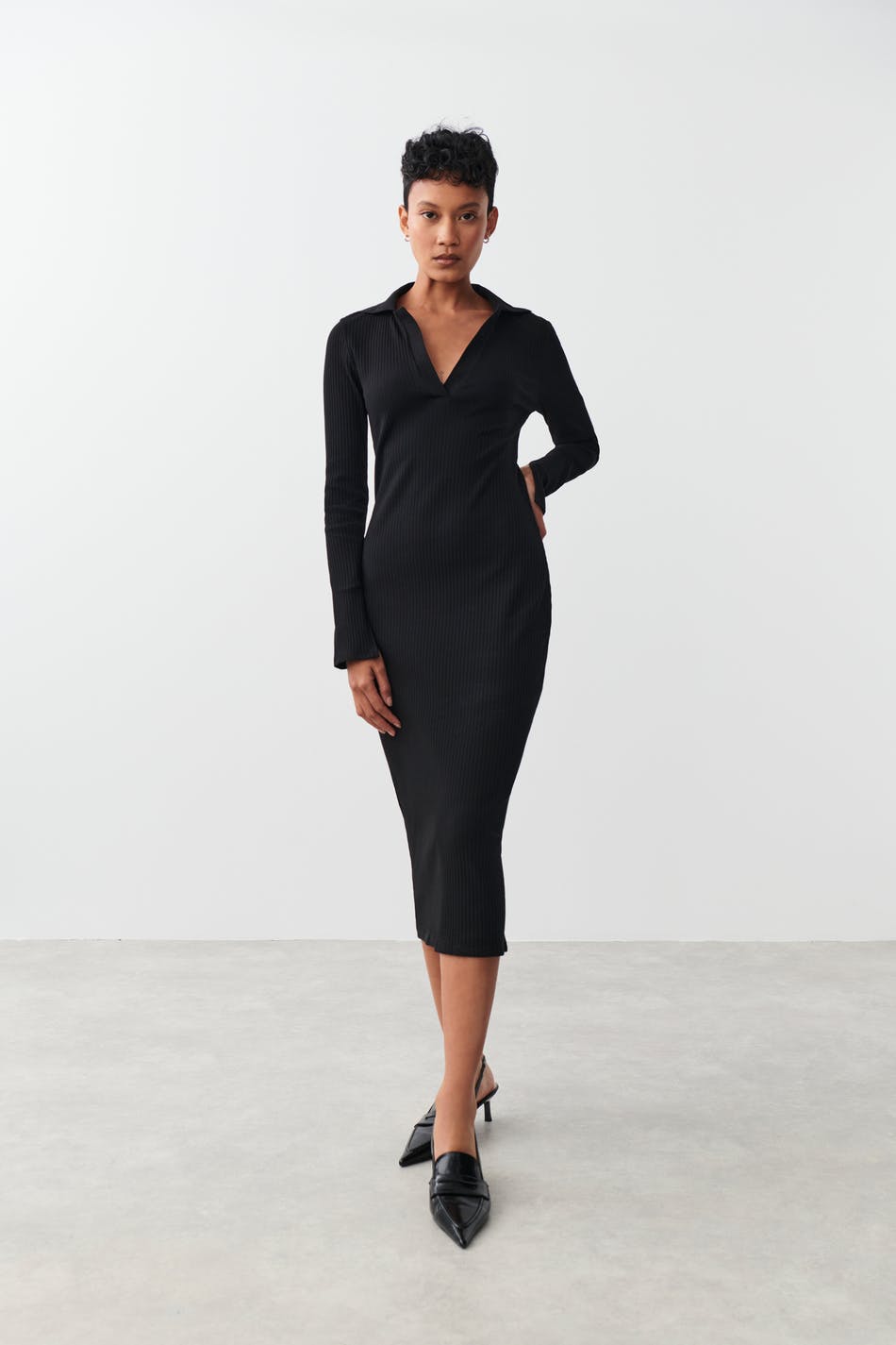 Collar dress